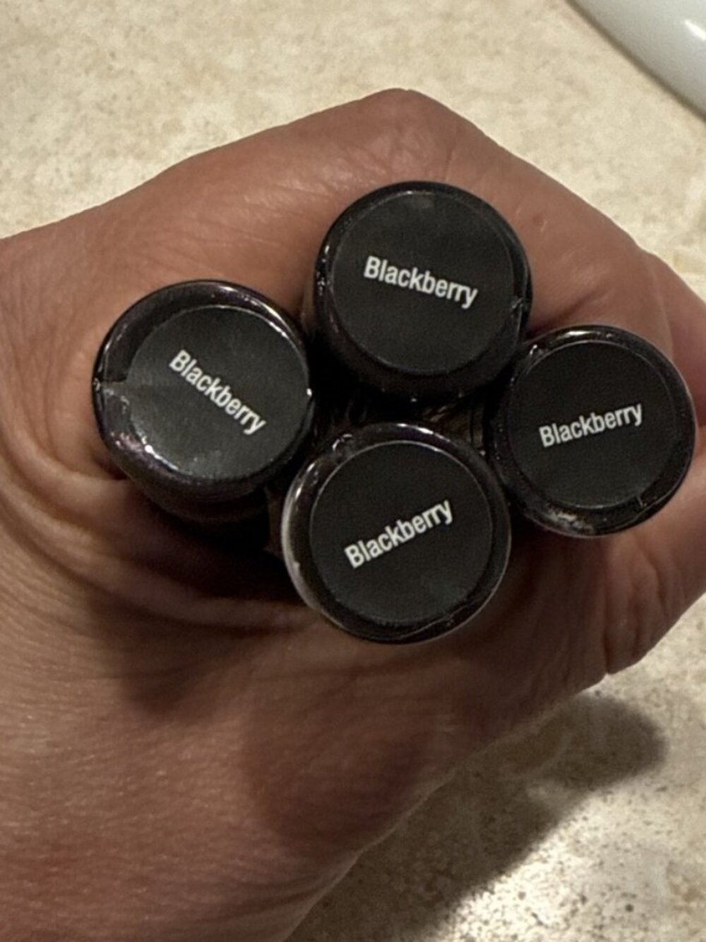 LipSense Blackberry Sealed New SeneGence Long Lasting Lip Color